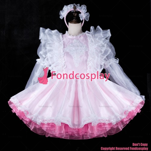 Sissy Maid Lockable Dress G2311
