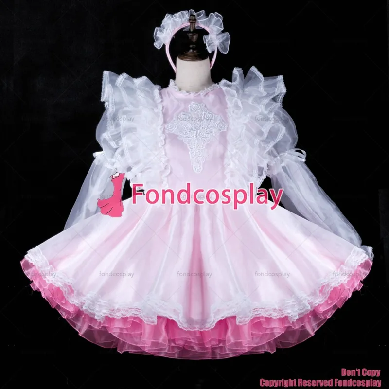 Sissy Maid Lockable Dress G2311