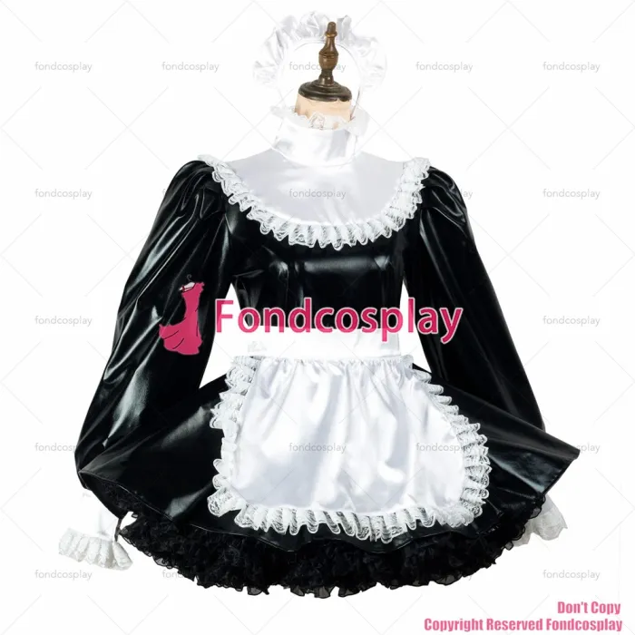 Sissy Maid Lockable Dress G2437