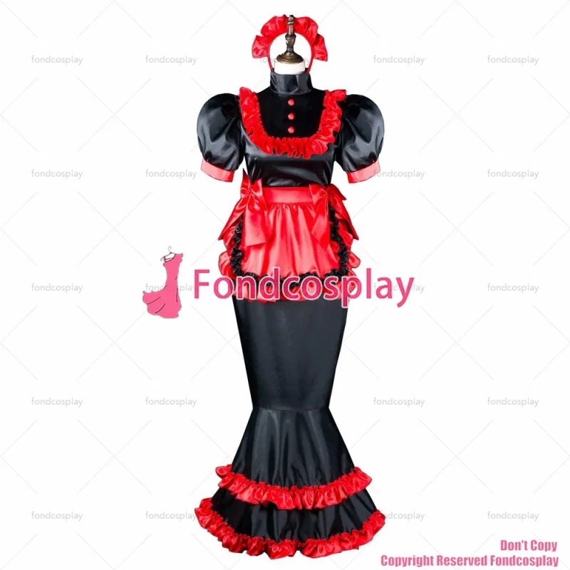 Sissy Maid Lockable Dress G2406