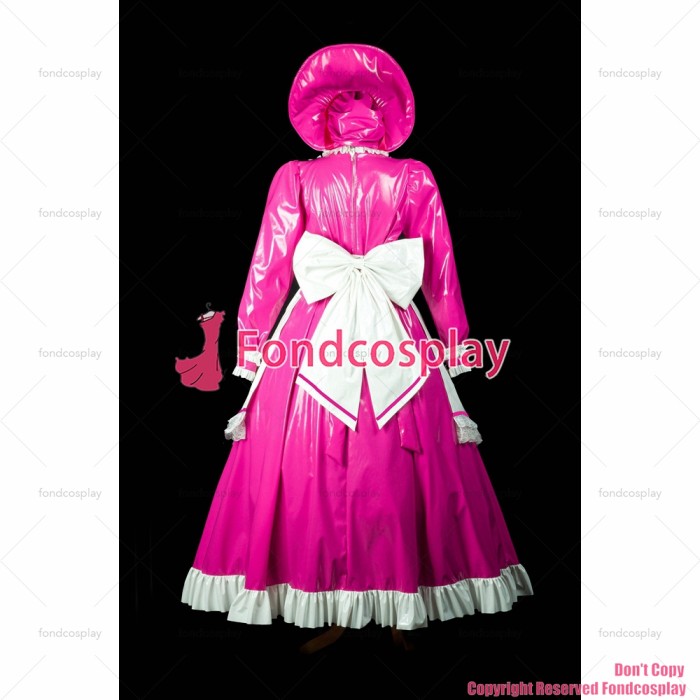 Sissy Maid Lockable Dress G2419