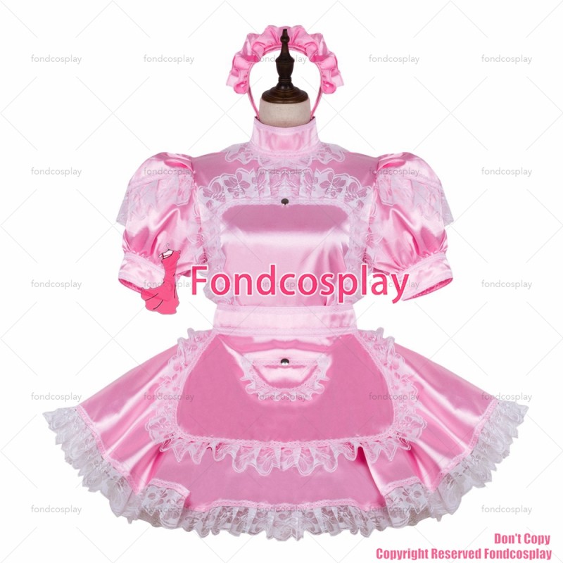 Sissy Maid Lockable Dress G2396