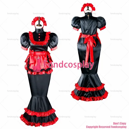 Sissy Maid Lockable Dress G2406