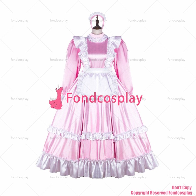 Sissy Maid Lockable Dress G2254