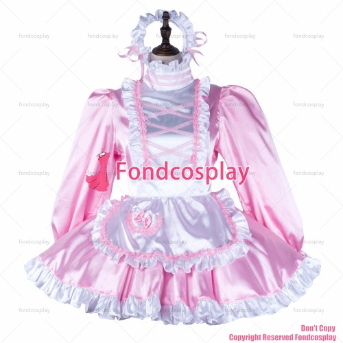 Sissy Maid Lockable Dress G2341