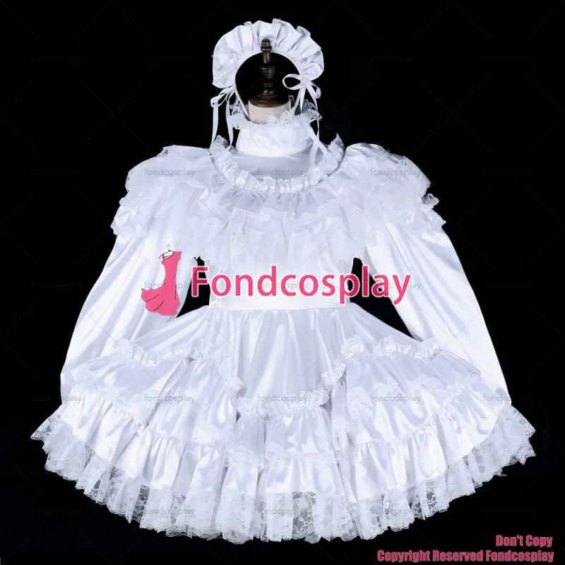 Sissy Maid Lockable Dress G2327