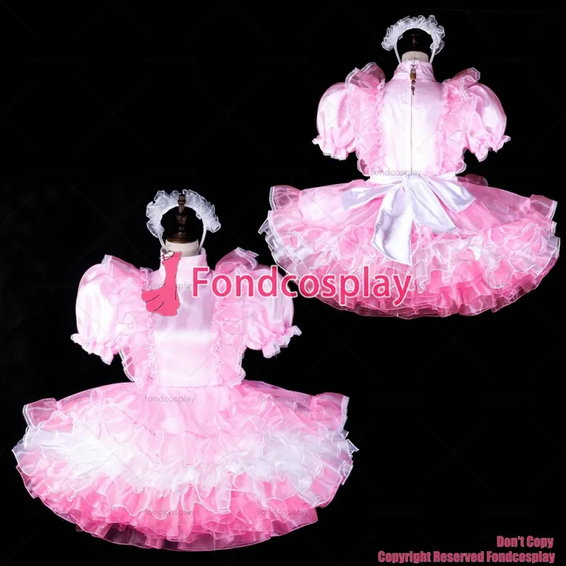 Sissy Maid Lockable Dress G2309