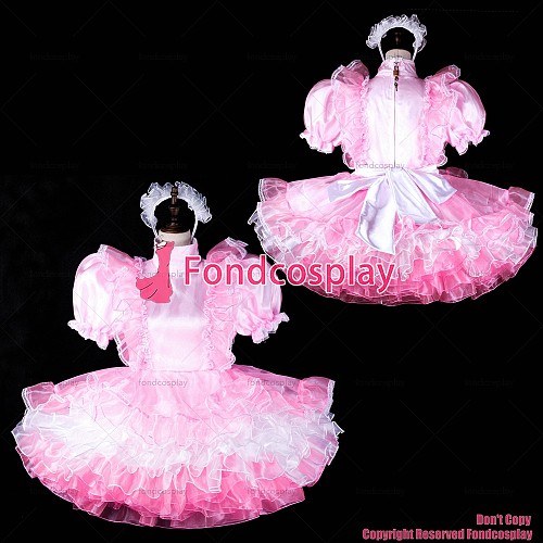 Sissy Maid Lockable Dress G2309