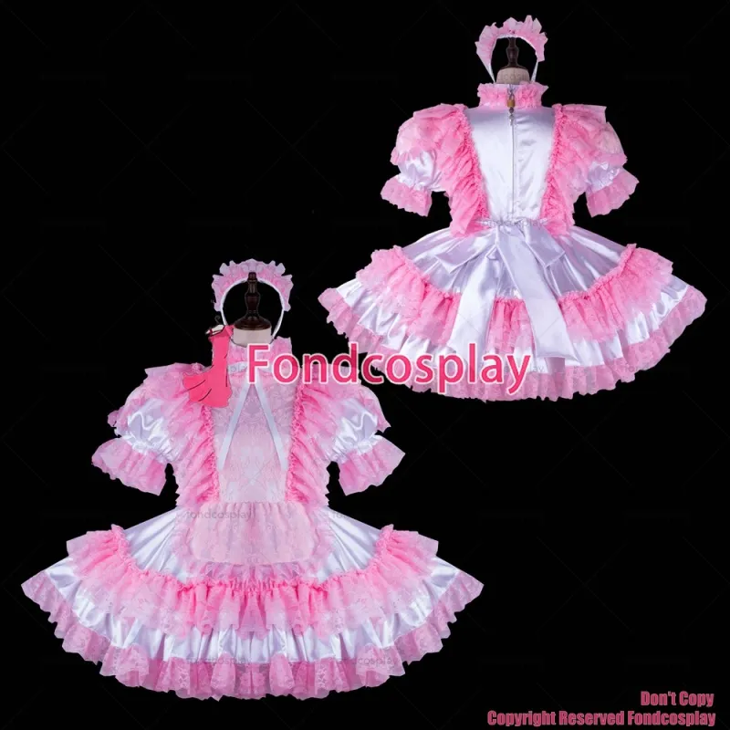 Sissy Maid Lockable Dress G2274