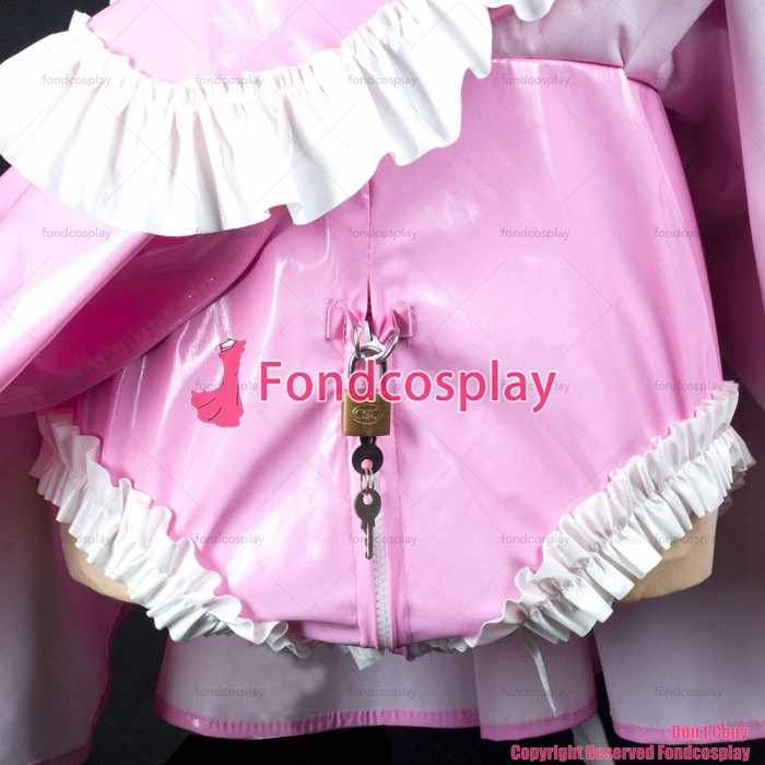 Sissy Maid With Panties Lockable Dress G2418