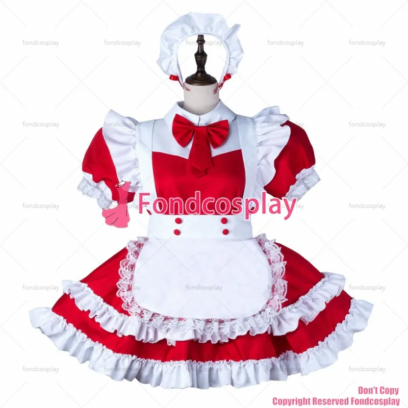 Sissy Maid Lockable Dress G2248