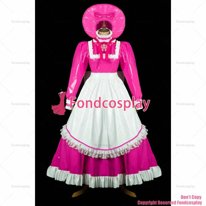 Sissy Maid Lockable Dress G2419