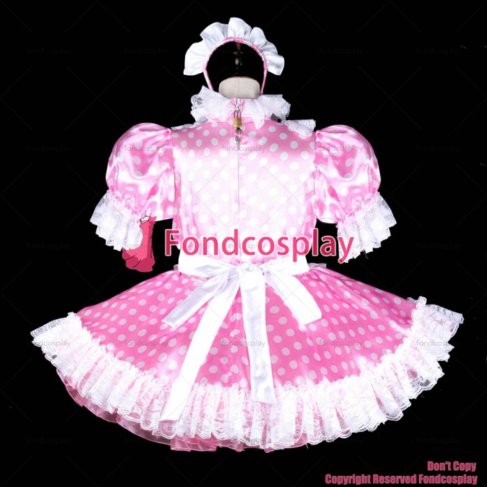Sissy Maid Lockable Dress G2318