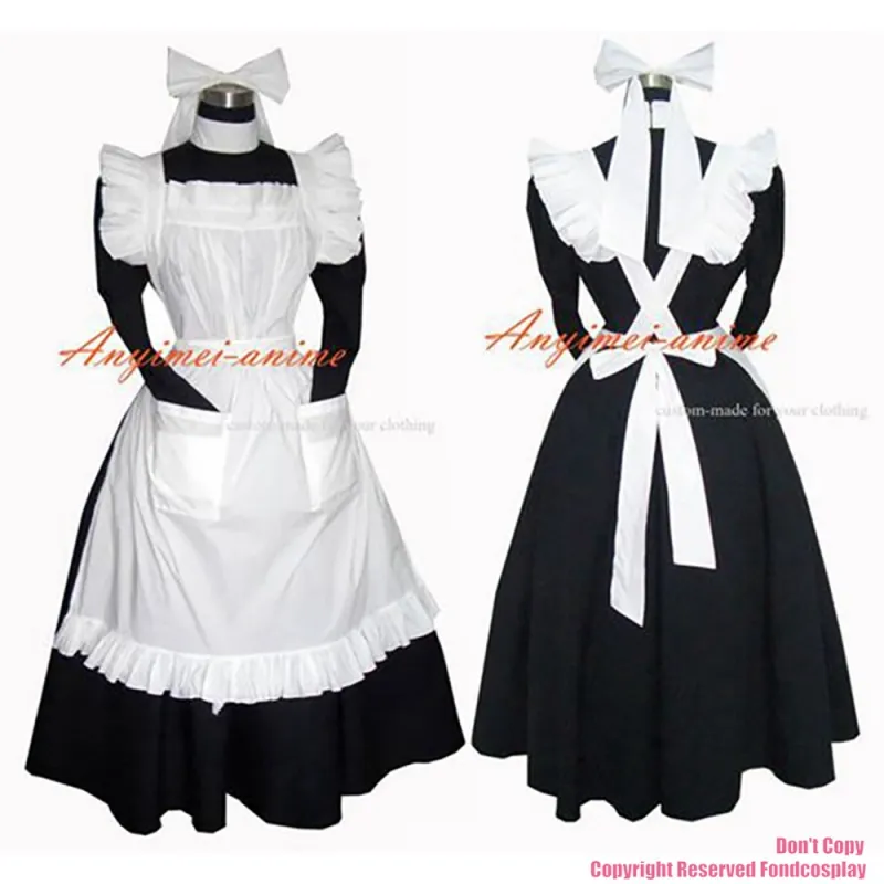 Sissy Maid Lockable Dress G271
