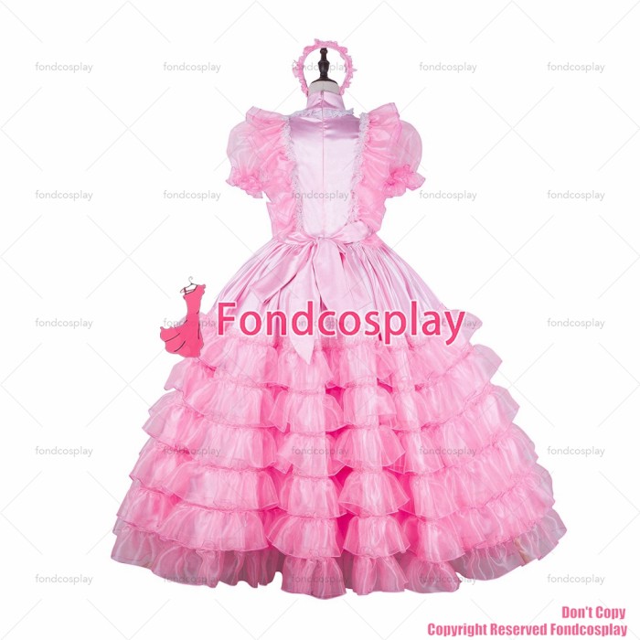 Sissy Maid Lockable Dress G2259