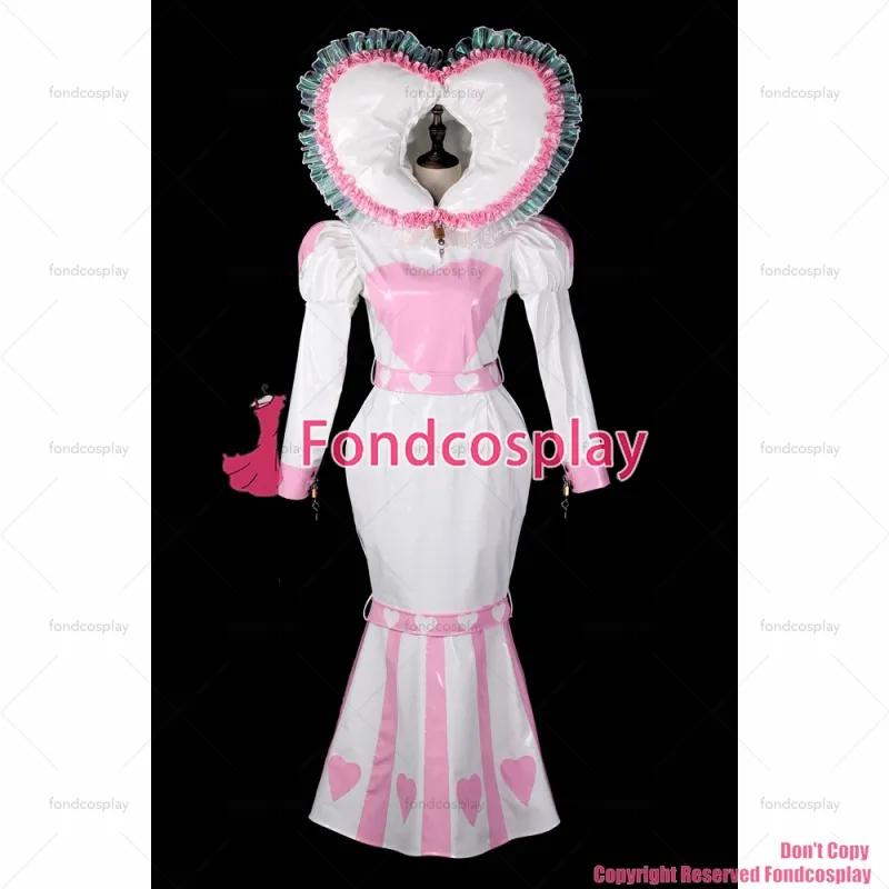 Sissy Maid with Hood Lockable Dress G2397
