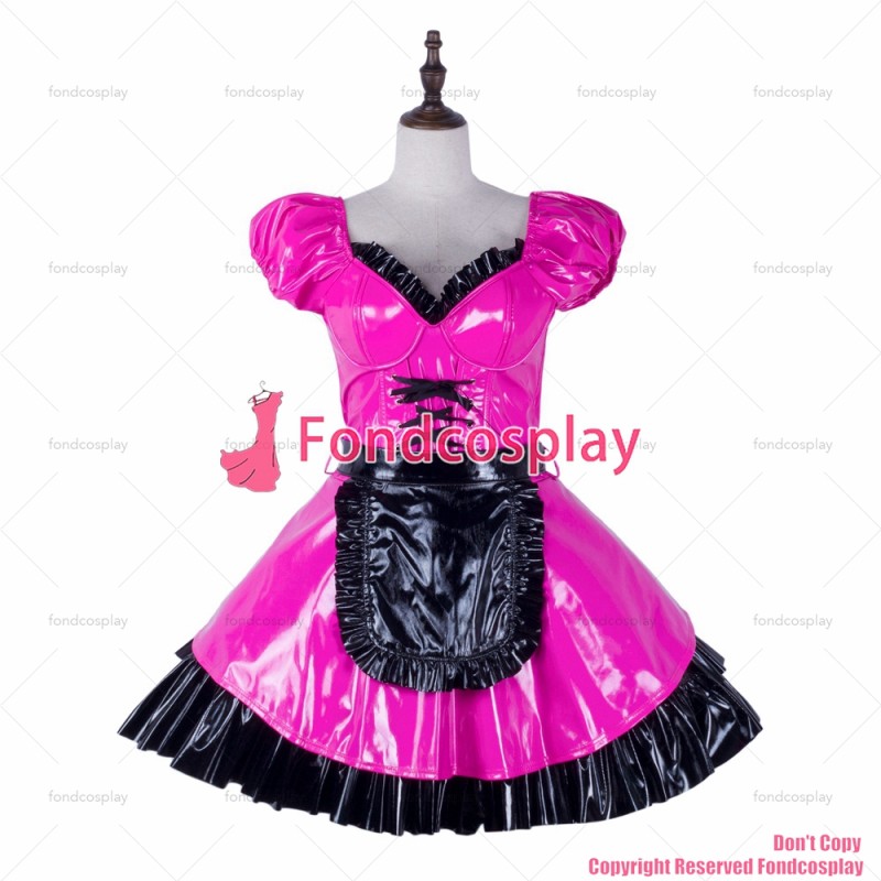 Sissy Maid Lockable Dress G2288