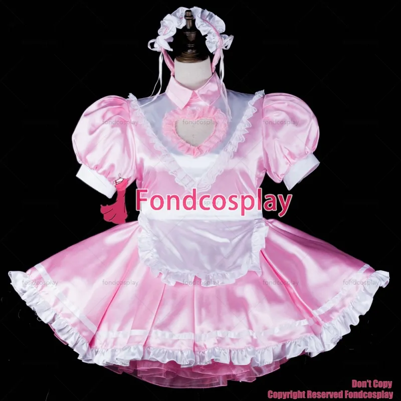 Sissy Maid Lockable Dress G2320