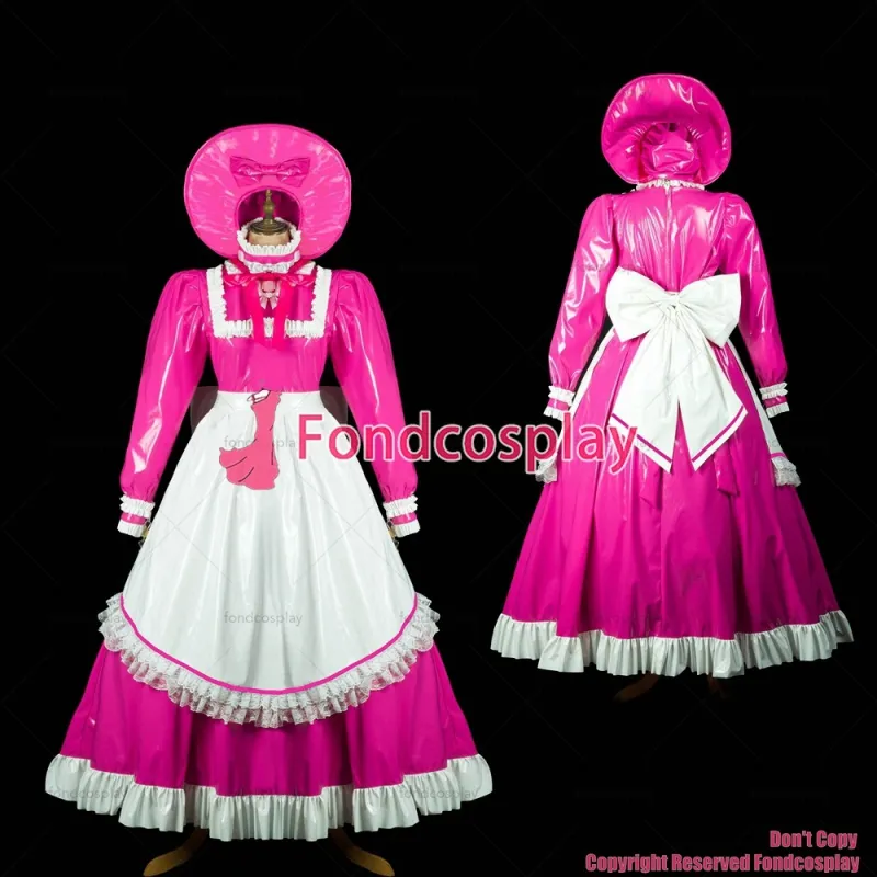 Sissy Maid Lockable Dress G2419