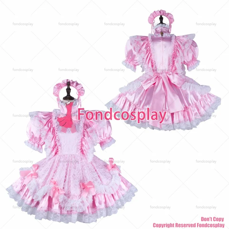 Sissy Maid Lockable Dress G2342