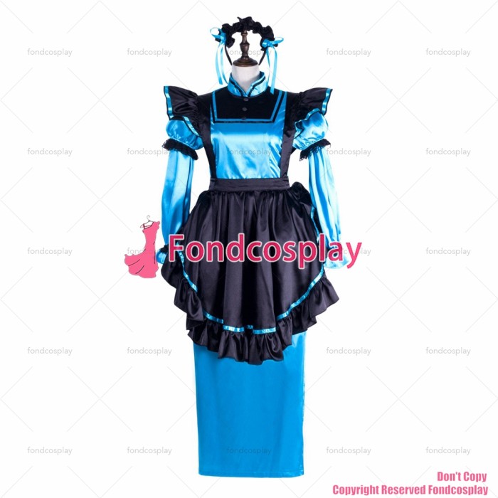 Sissy Maid Lockable Dress G2303