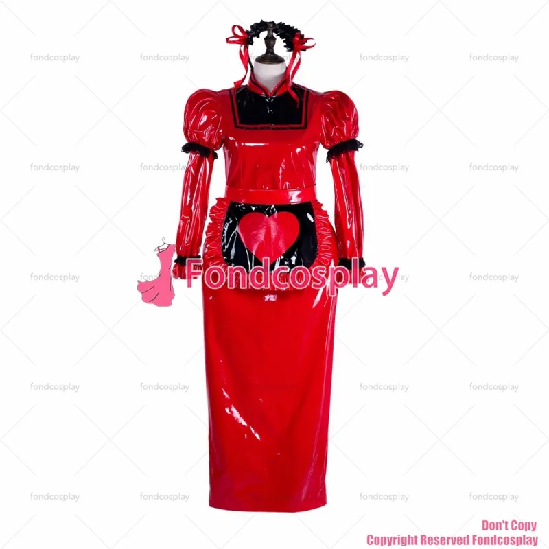 Sissy Maid Lockable Dress G2304