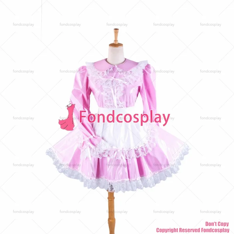 Sissy Maid Lockable Dress G287