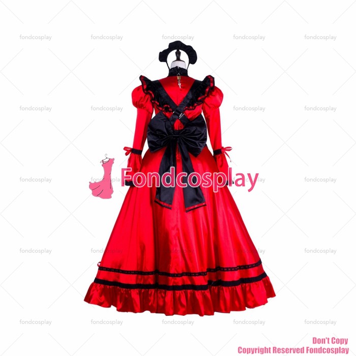 Sissy Maid Lockable Dress G2301