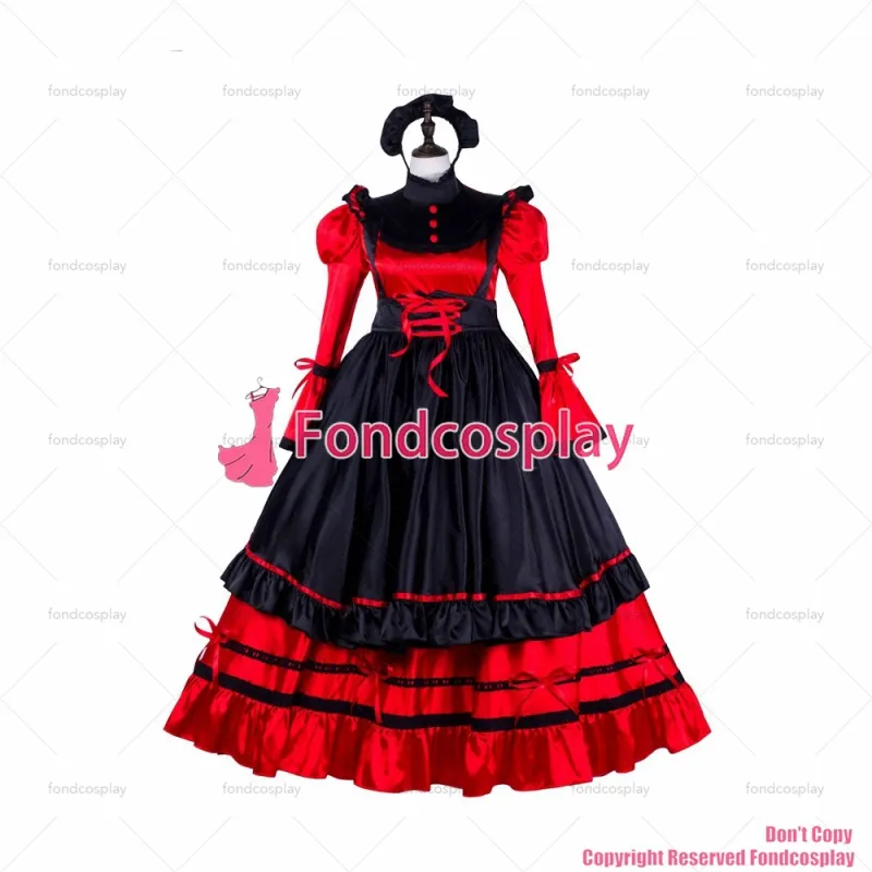 Sissy Maid Lockable Dress G2301