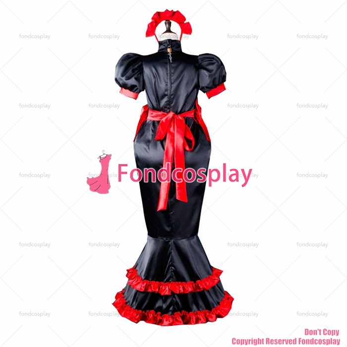Sissy Maid Lockable Dress G2406