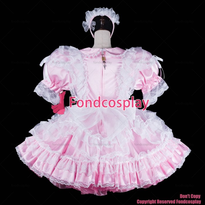 Sissy Maid Lockable Dress G2314