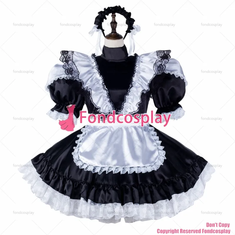 Sissy Maid Lockable Dress G2334