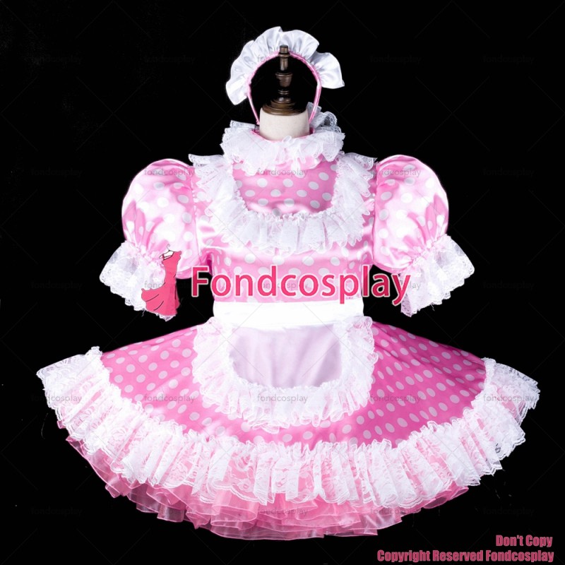 Sissy Maid Lockable Dress G2318