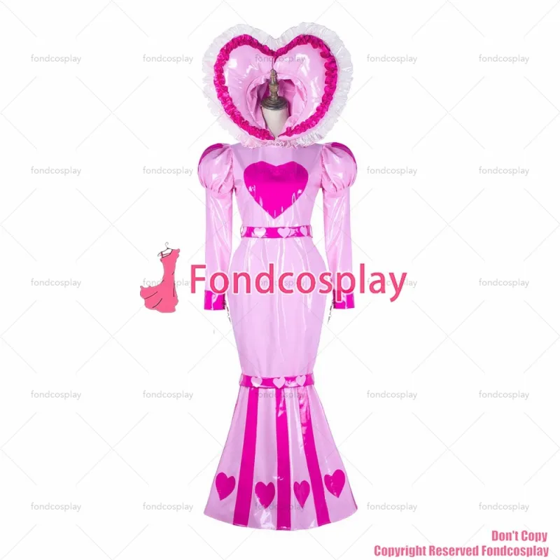 Sissy Maid With Hood Lockable Dress G2339