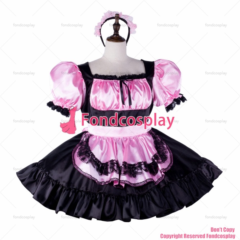 Sissy Maid Lockable Dress G2330