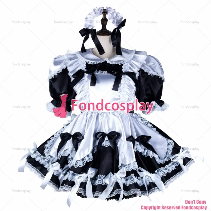 Sissy Maid Lockable Dress G2350