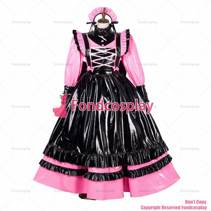 Sissy Maid Lockable Dress G1788
