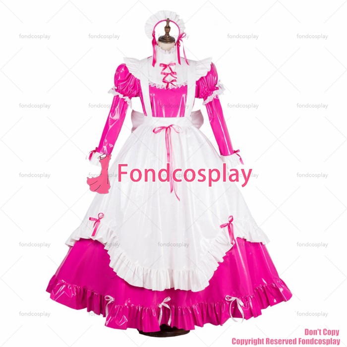 Sissy Maid Lockable Dress G1784