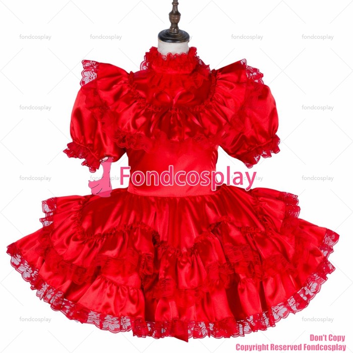 Sissy Maid Lockable Dress G1796
