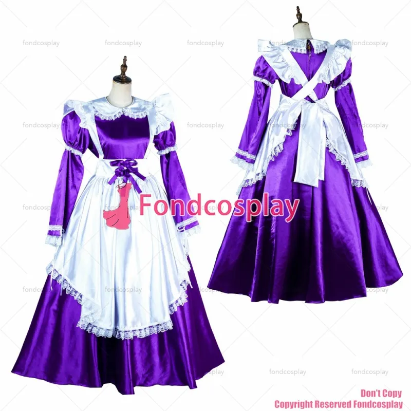 Sissy Maid Lockable Dress G2004
