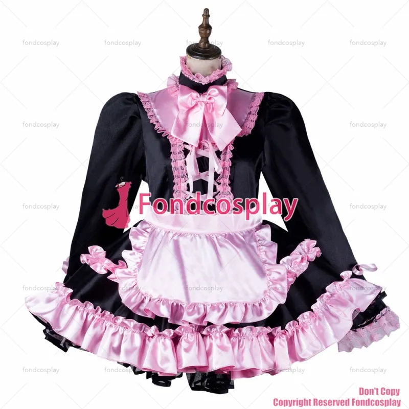 Sissy Maid Lockable Dress G2169
