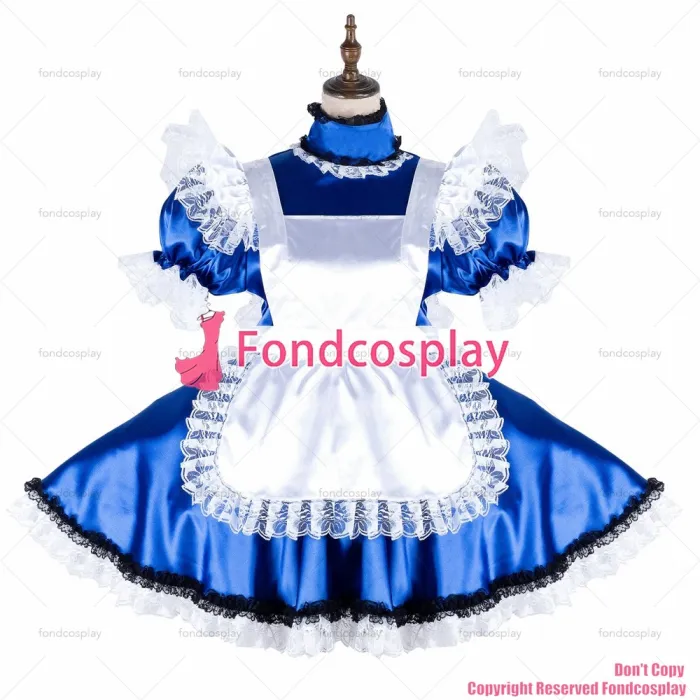 Sissy Maid Lockable Dress G2137