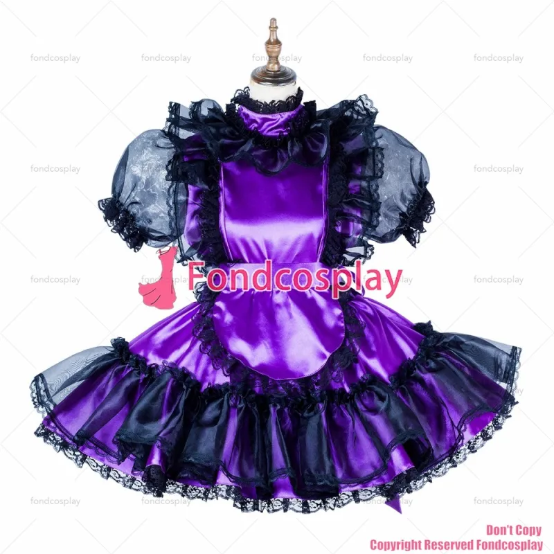 Sissy Maid Lockable Dress G2010