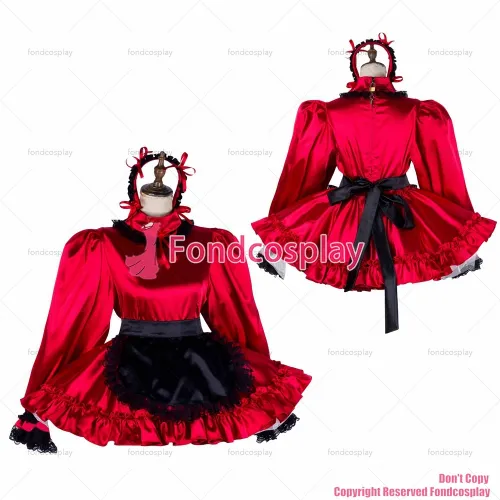 Sissy Maid Lockable Dress G2034