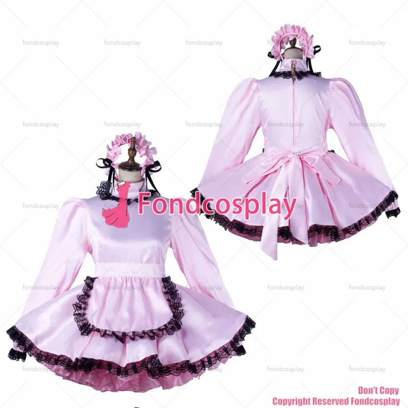 Sissy Maid Lockable Dress G2197