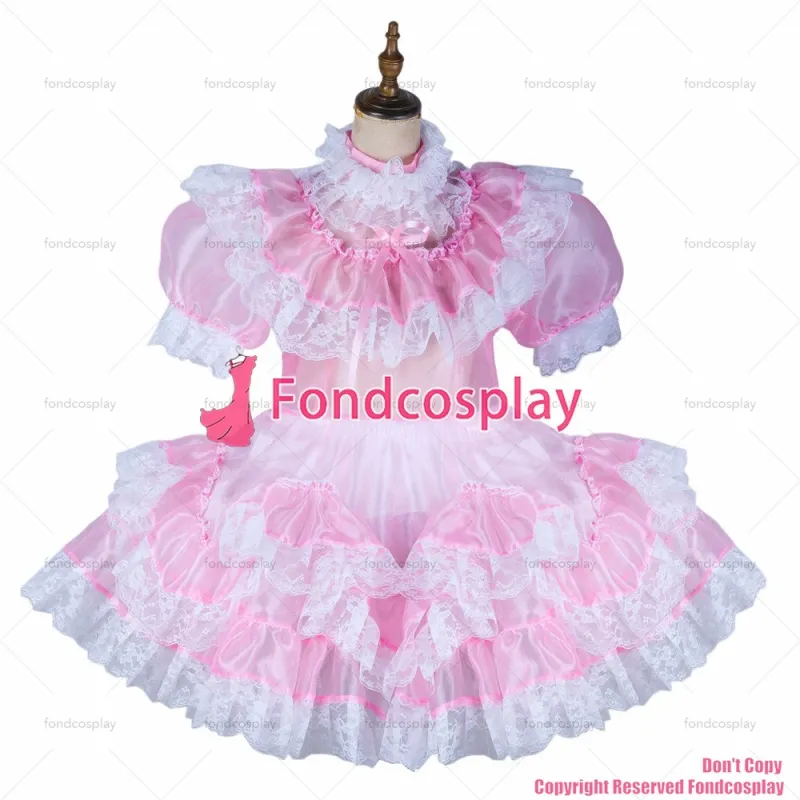 Sissy Maid Lockable Dress G2153