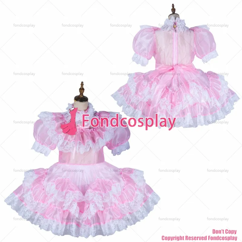Sissy Maid Lockable Dress G2153