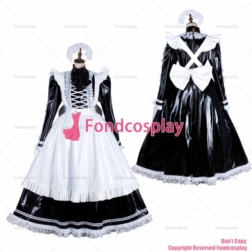 Sissy Maid Lockable Dress