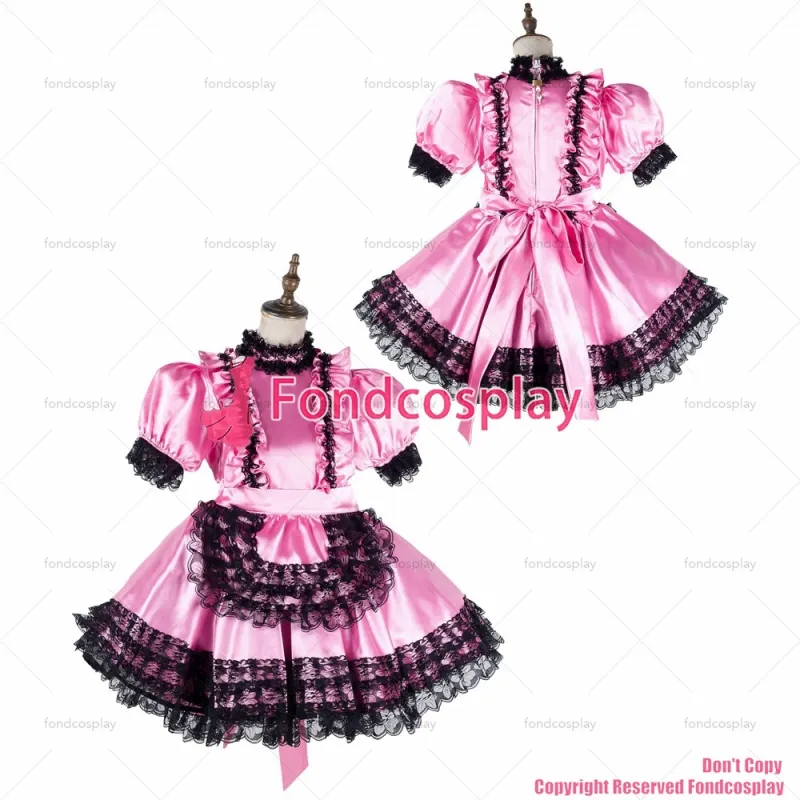 Sissy Maid Lockable Dress G2158