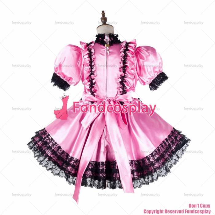 Sissy Maid Lockable Dress G2158